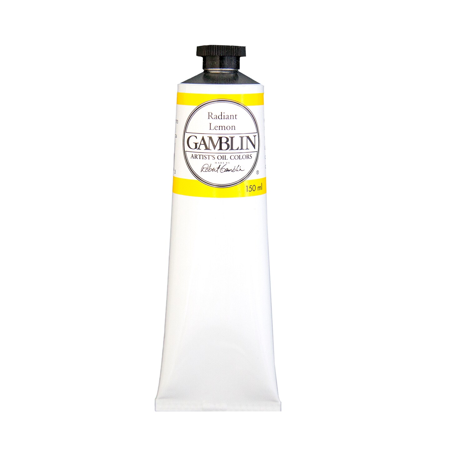 Gamblin Artist Grade Oil Color, 150ml, Radiant Lemon