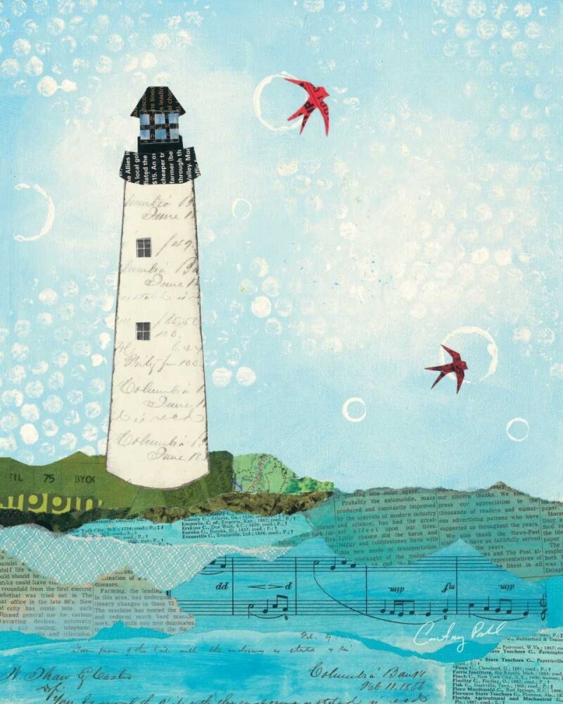 Coastal Notes II Poster Print by Courtney Prahl - Item # VARPDX10620
