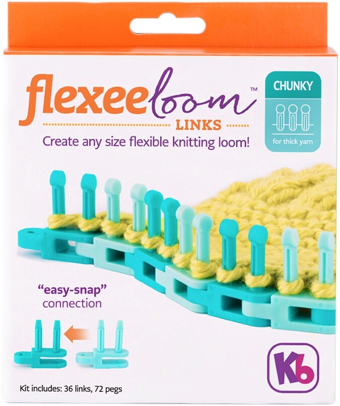 Authentic Knitting Board Flexee Loom Links Chunky