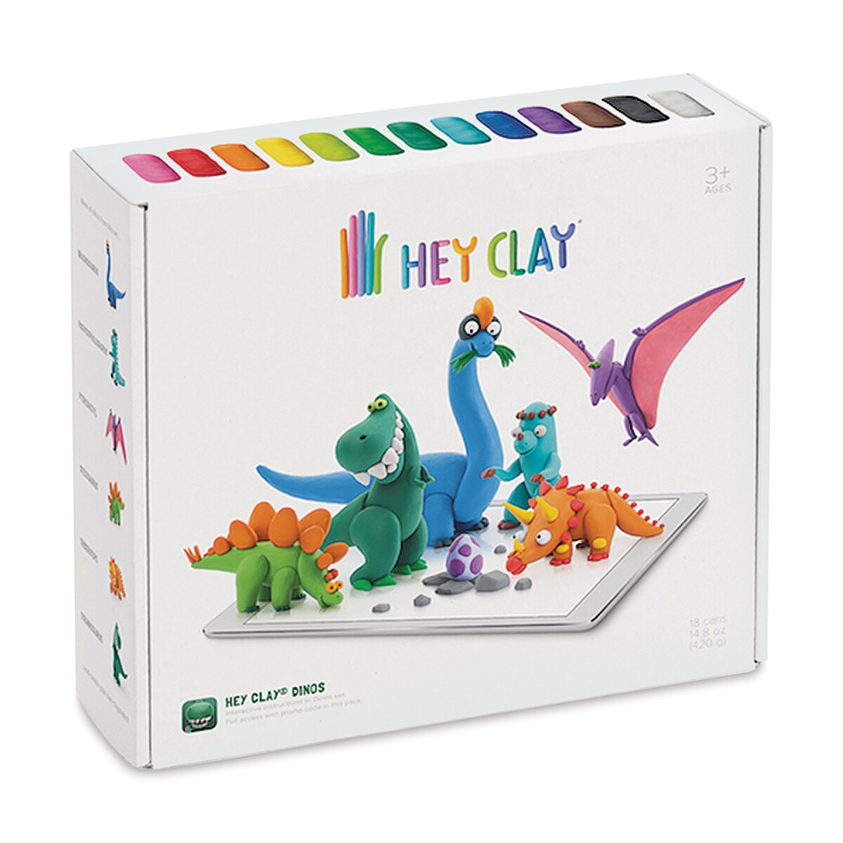 Fat Brain Toys Hey Clay Kit - Dinosaurs