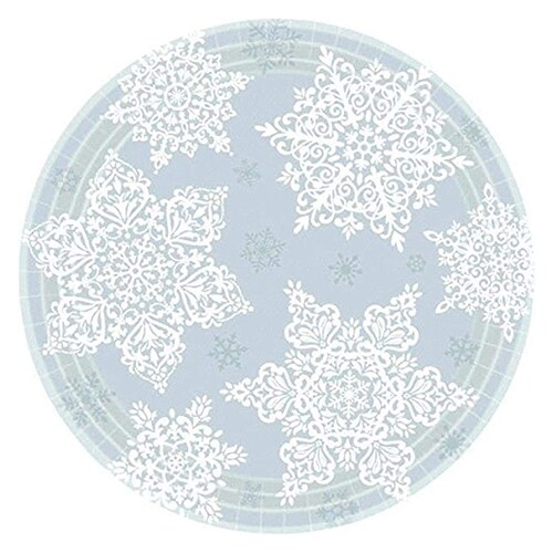 Shining Season Round Paper Plates, 9" Michaels