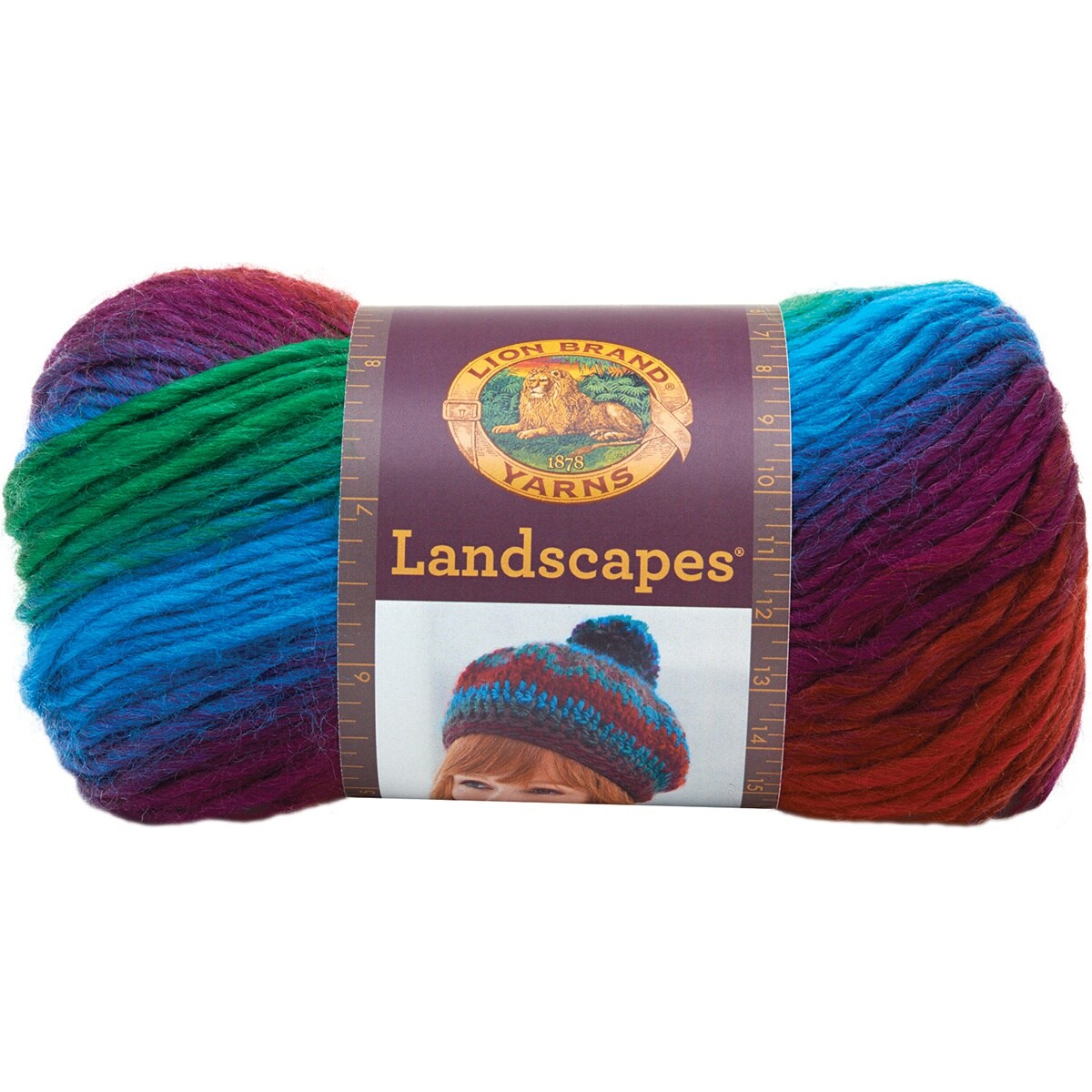 3 Pack Lion Brand® Landscapes® Yarn