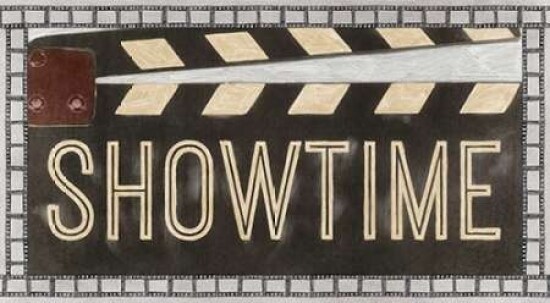 Showtime Poster Print by PI Studio