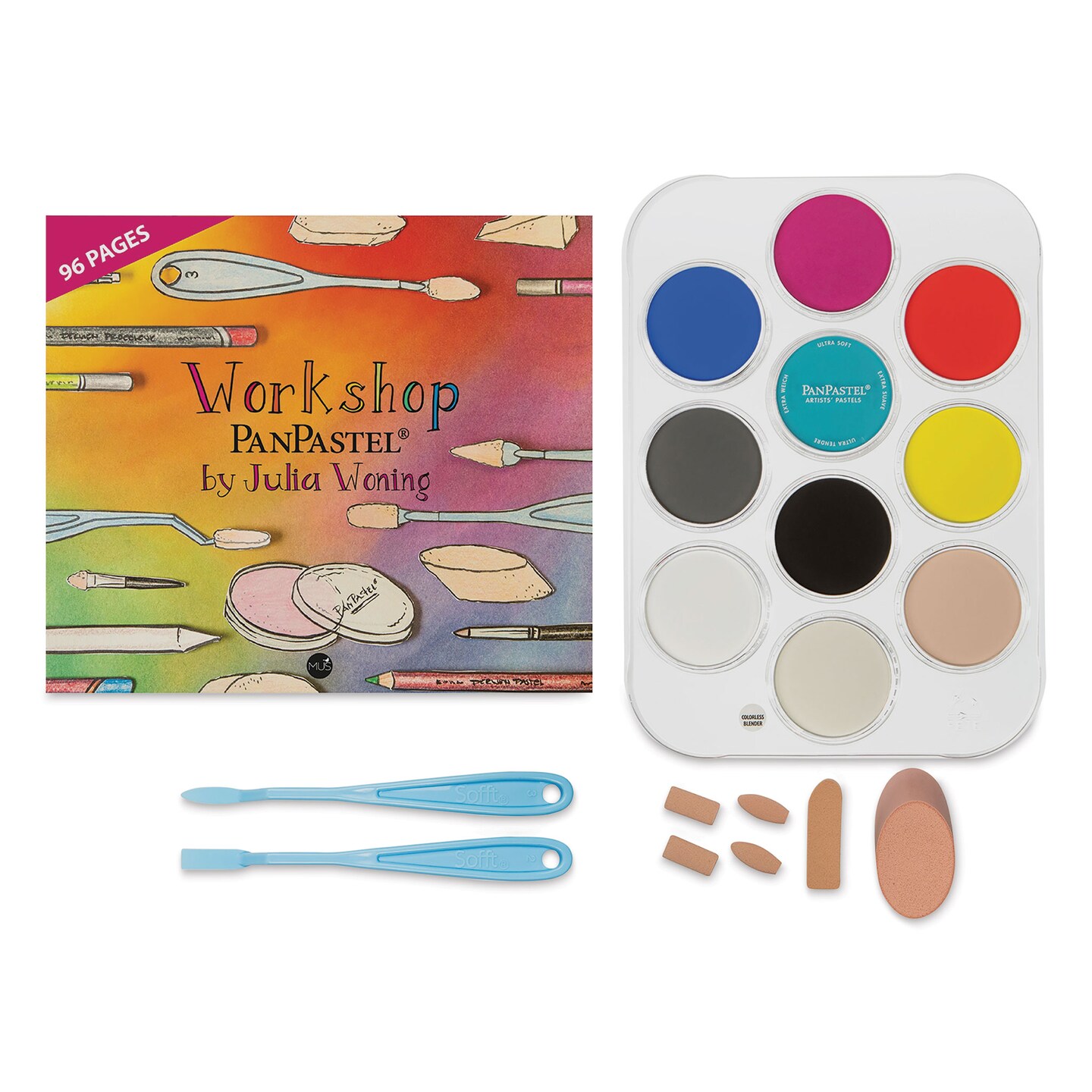 PanPastel Artists' Painting Pastels Set Julia Woning Starter Set of