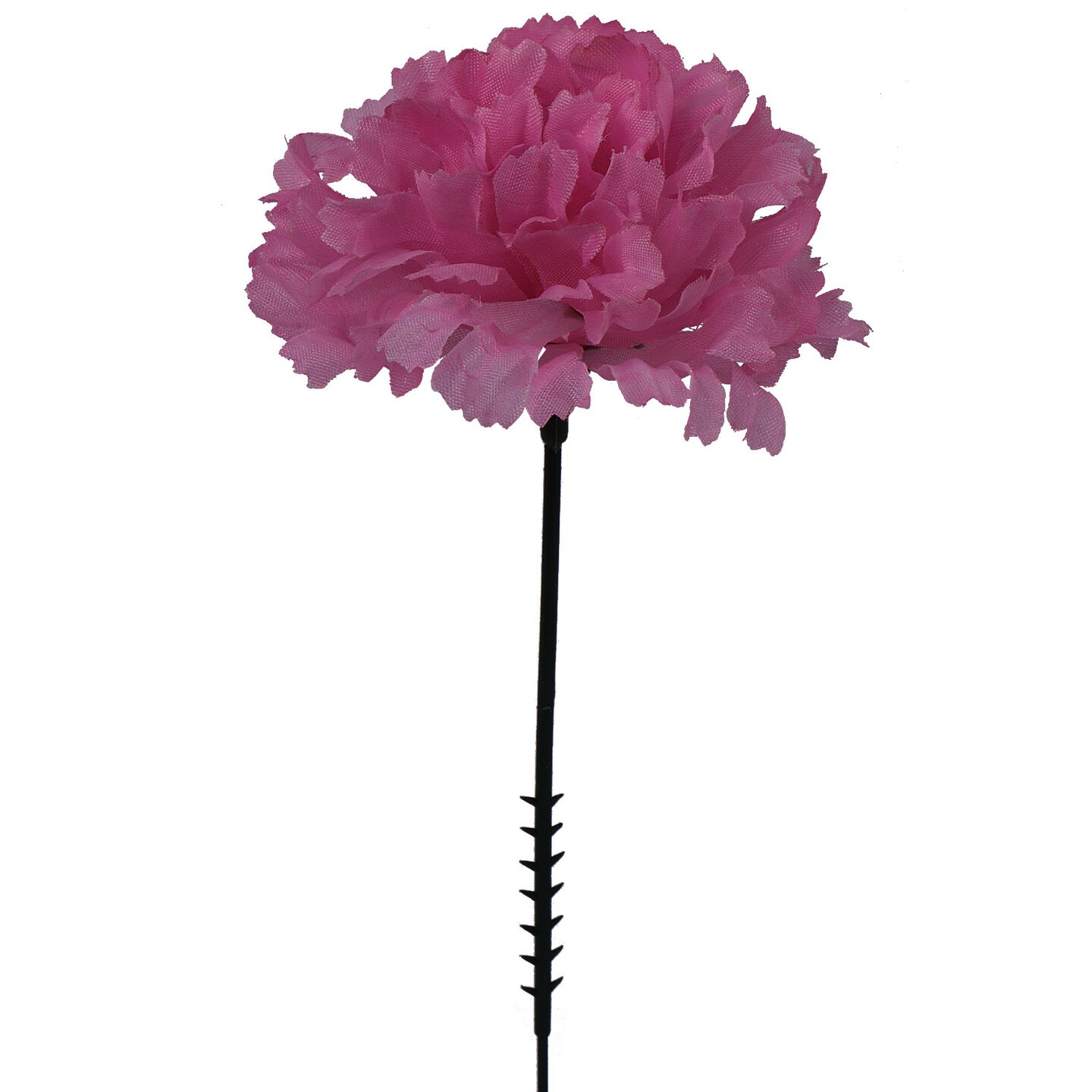 Violet Carnation Flowers, 30-Pack, Artificial Carnation Picks, Silk ...