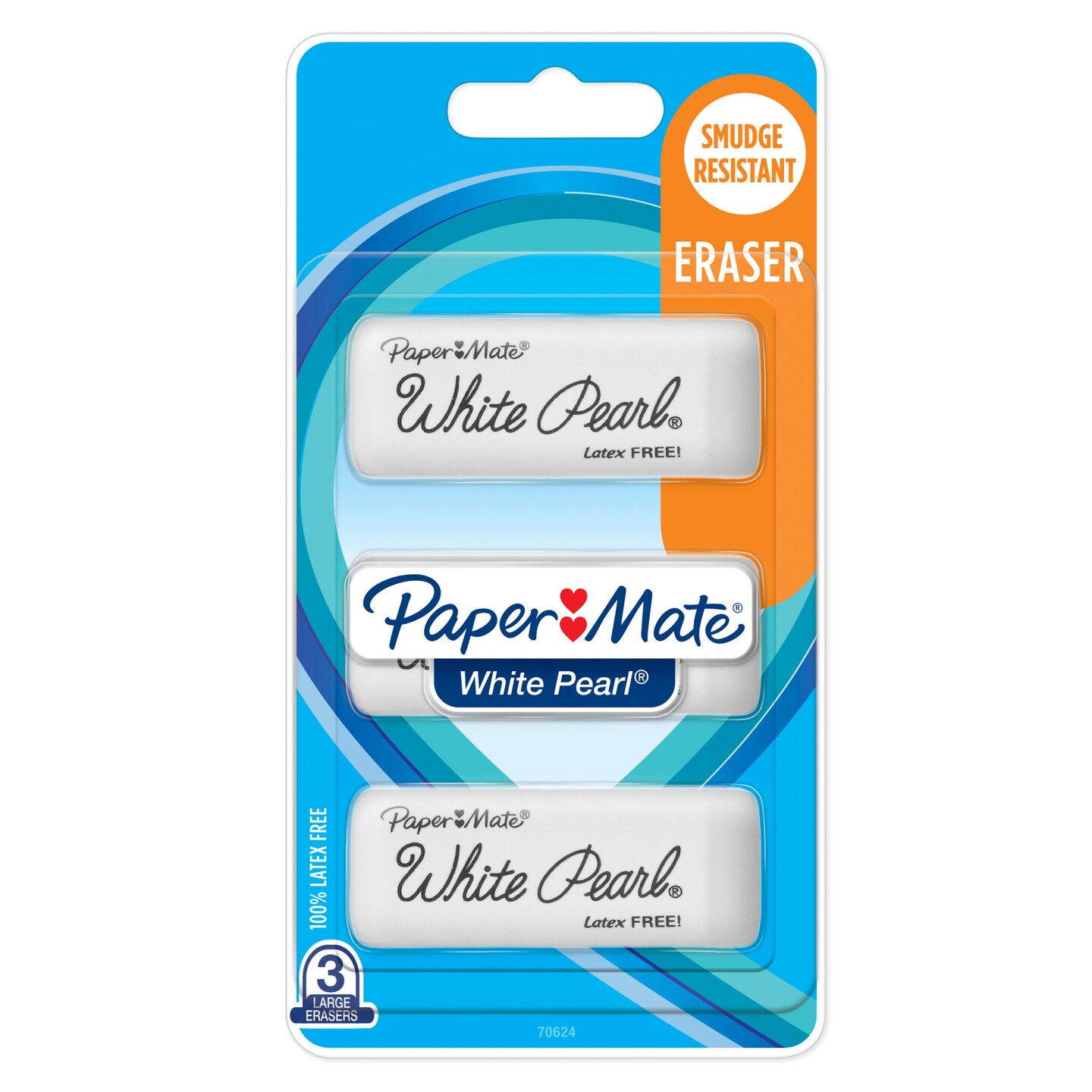 Paper Mate White Pearl Eraser
