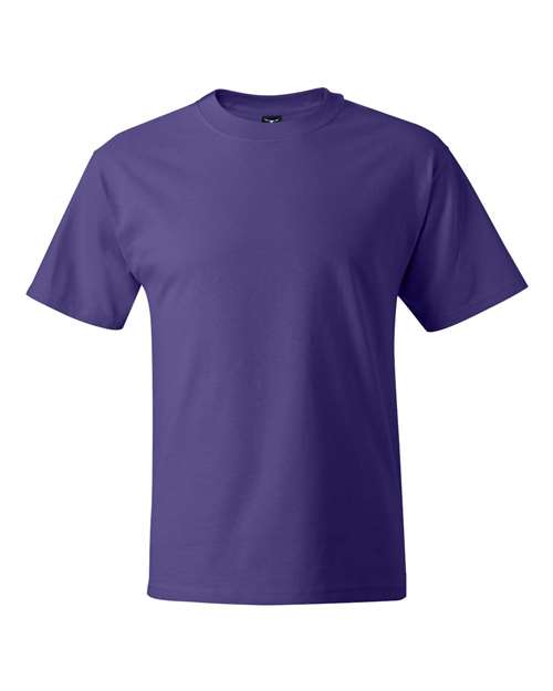 Hanes&#xAE; Beefy Heavyweight Cotton Short Sleeve Crew-Neck T-Shirt