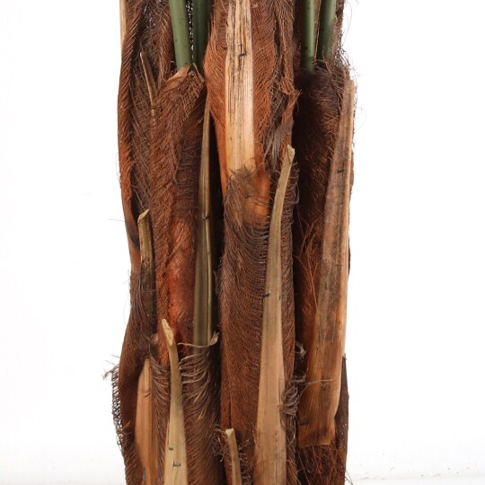 5' Artificial Areca Palm Tree with 12 Fronds in Pot Lifelike Indoor/Outdoor Faux Plant Decor