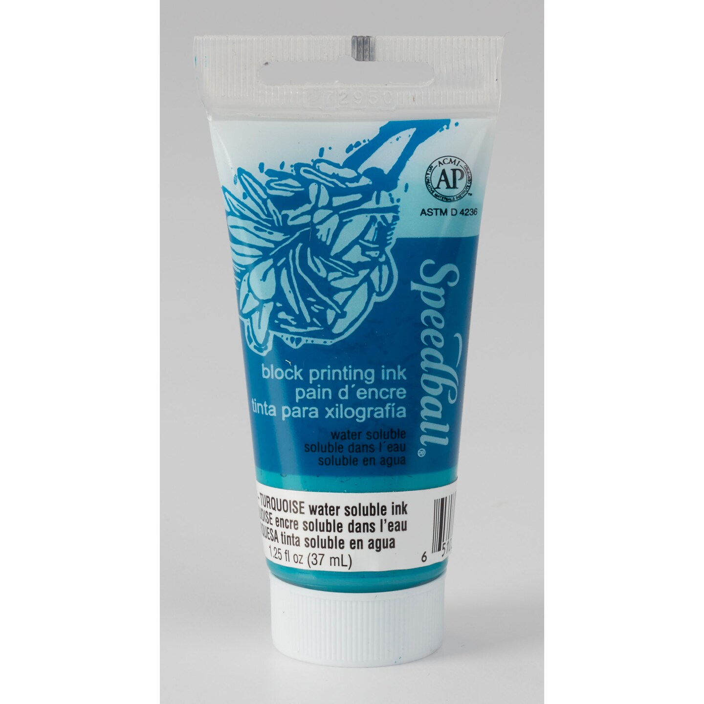 Speedball Block Printing Ink, WaterBased, 1.25 Oz., Turquoise Michaels
