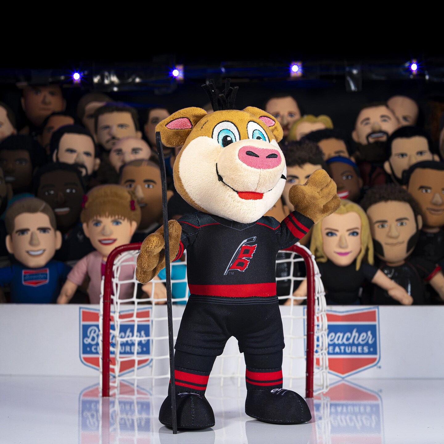 Bleacher Creatures Carolina Hurricanes Stormy Mascot 10" Plush Figure