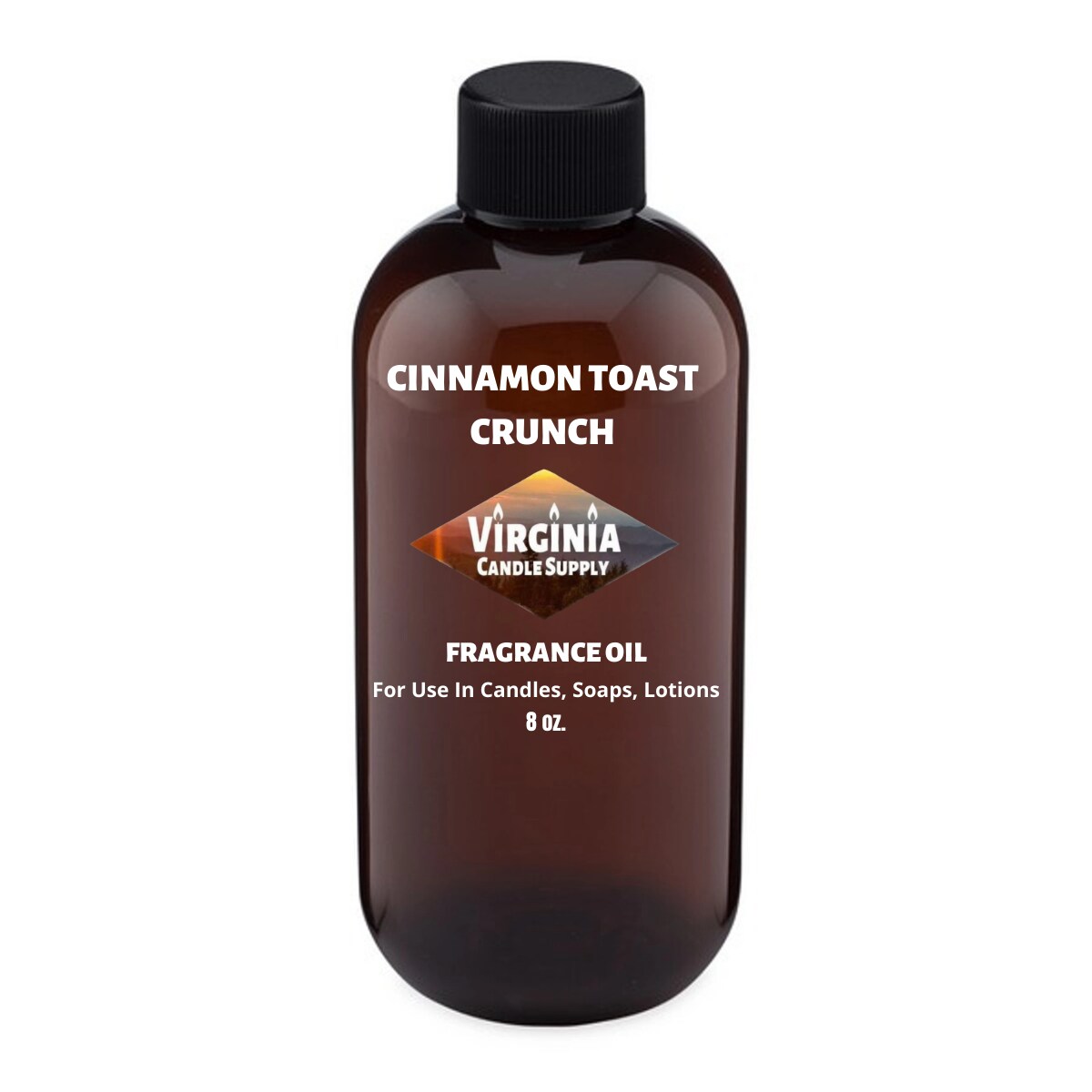 Cinnamon Toast Fragrance Oil (Our Version of the Brand Name) (8 oz Bottle) for Candle Making, Soap Making, Tart Making, Room Sprays, Lotions, Car Fresheners, Slime, Bath Bombs, Warmers&#x2026;