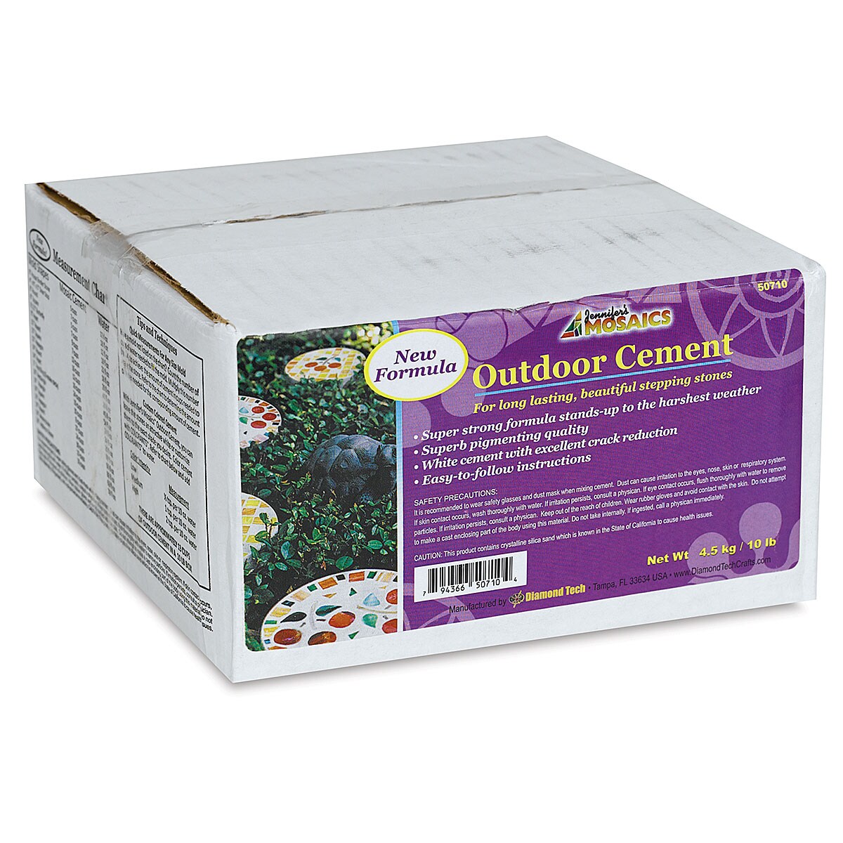 Mosaic Stone Cement - 10 lb, Outdoor