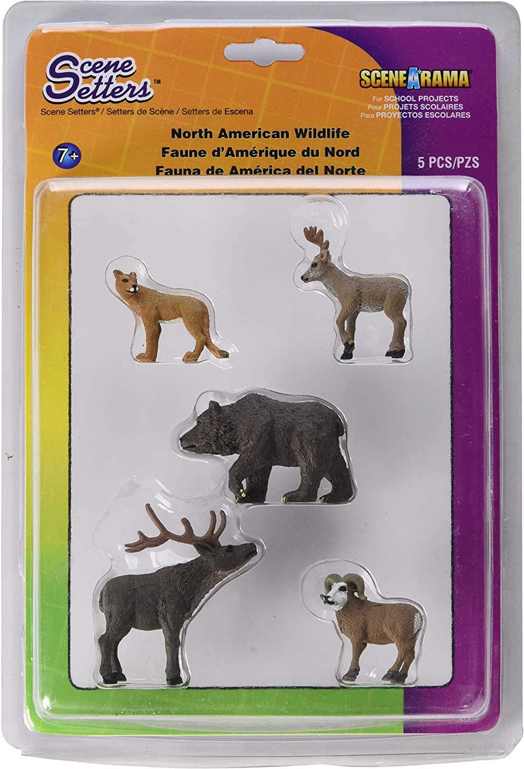 Woodland Scenics   NORTH AMERICAN WILDLIFE Diorama Accessory