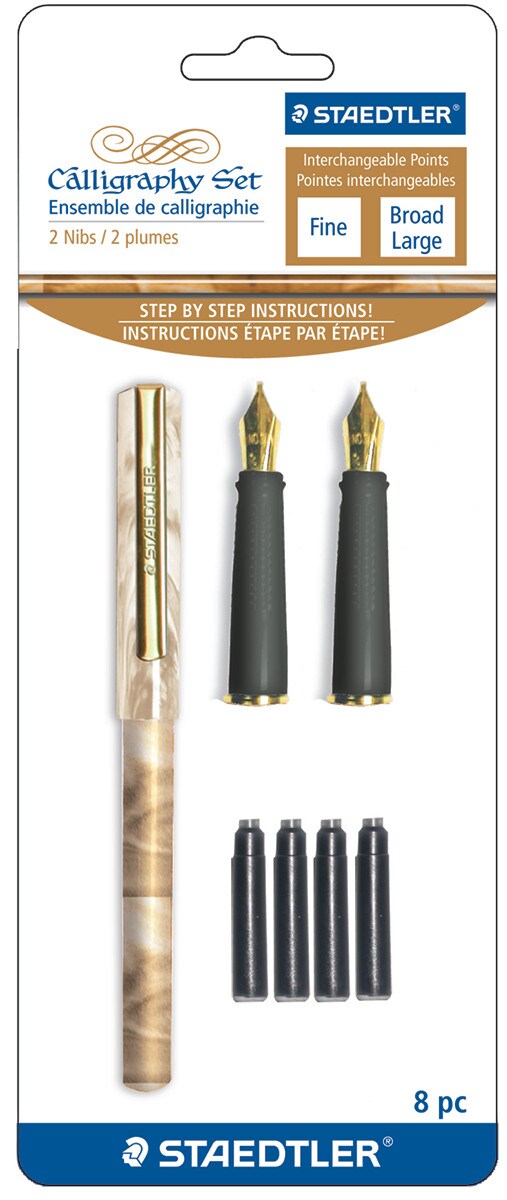 Staedtler 2-Nib Calligraphy Set