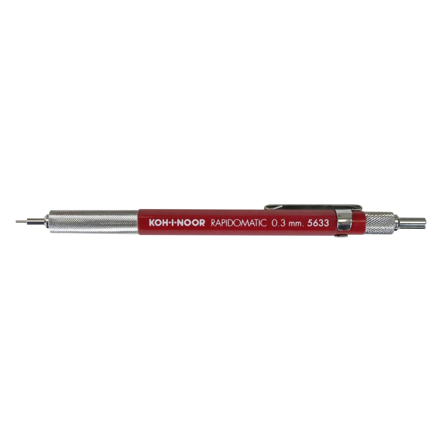 KohINoor Rapidomatic Mechanical Pencil, .3Mm, Red Michaels