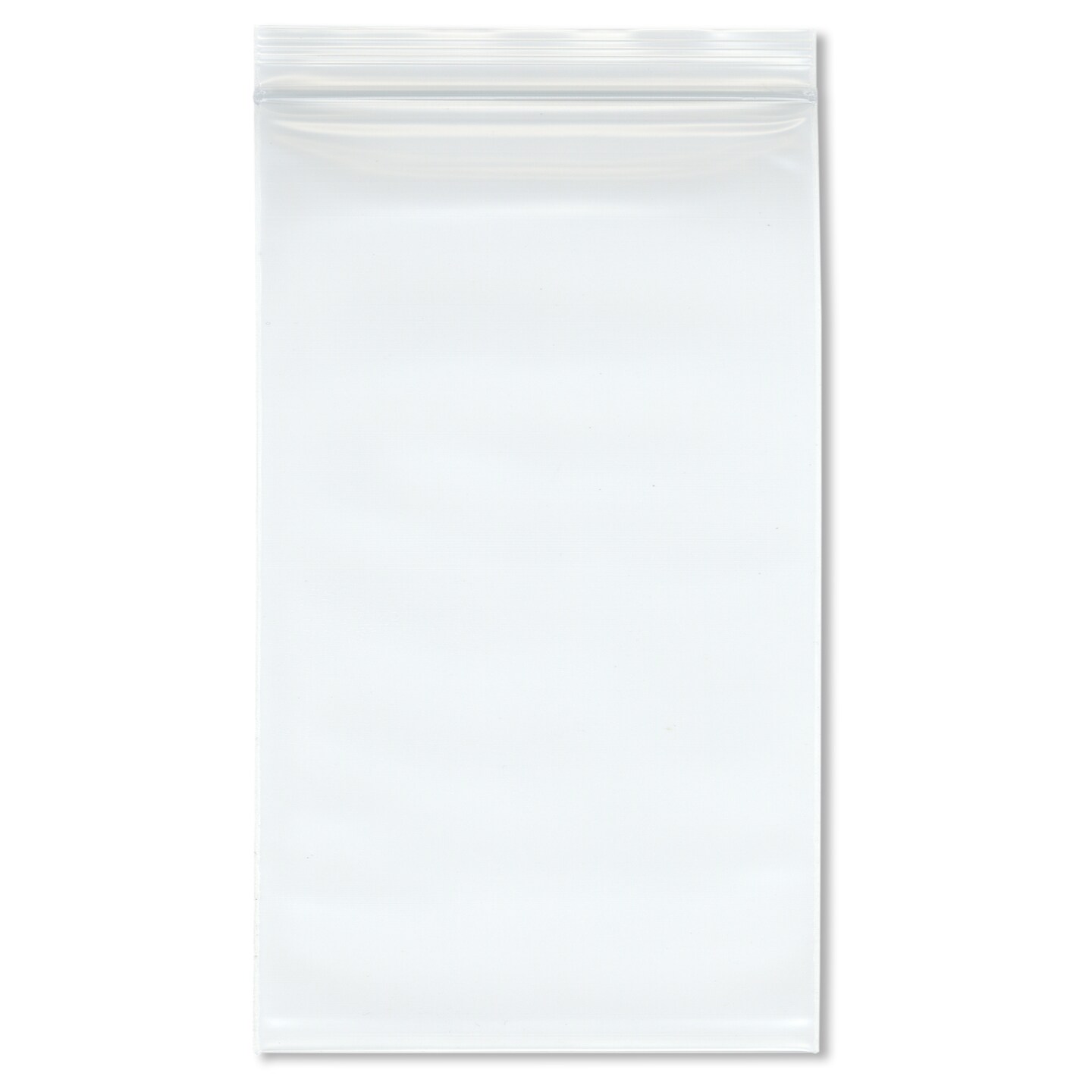 Plymor 6&#x22; x 10&#x22; (Pack of 100), 6 Mil Industrial Duty Zipper Reclosable Plastic Bags
