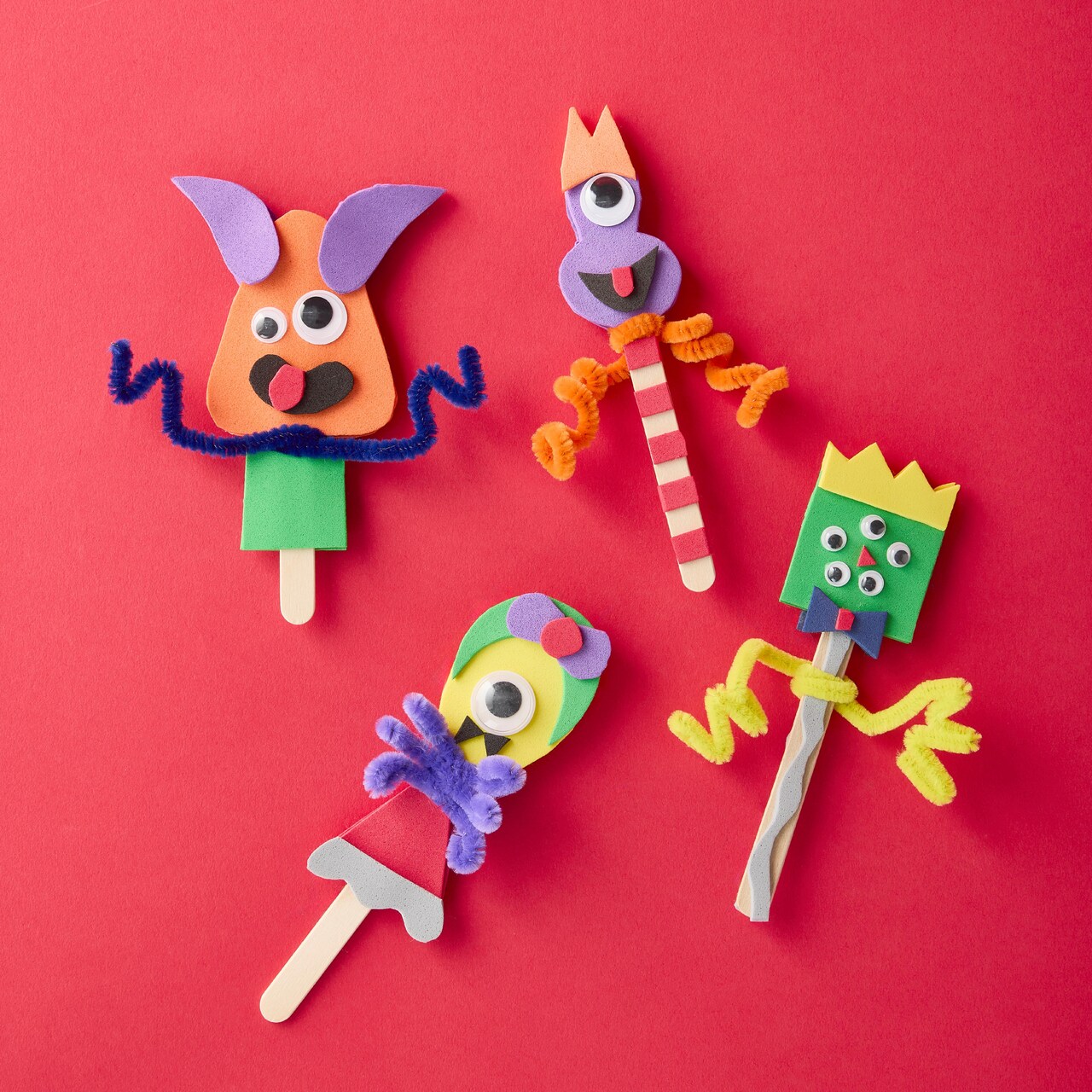 Sunday Kids Club: Monster Bookmarks
