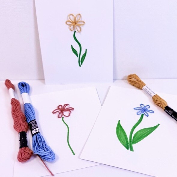 Kids Club: Lazy Daisy Embroidery
