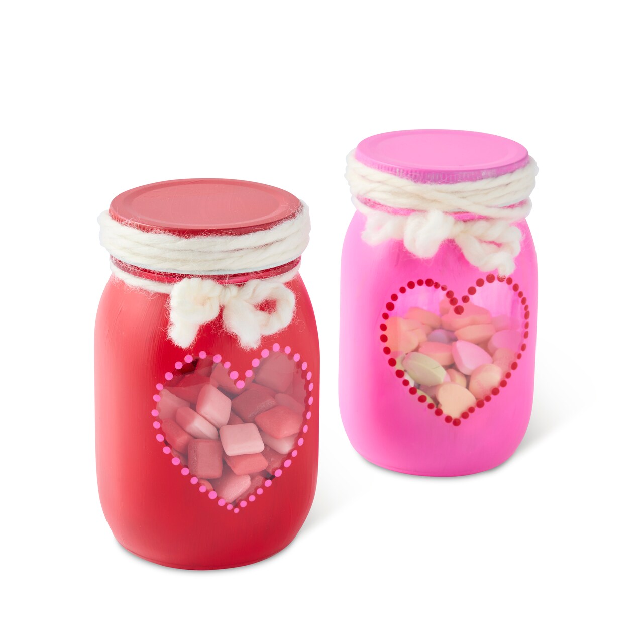 Sunday Makebreak: Valentine’s Mason Jar