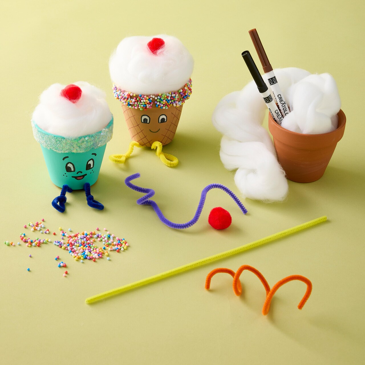 National Ice Cream Day: Frozen Friendly Pots