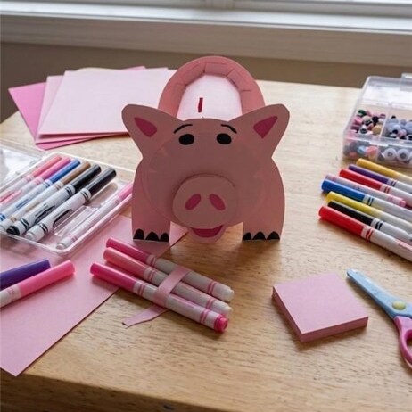 Kids Club: Hamm Piggy Bank