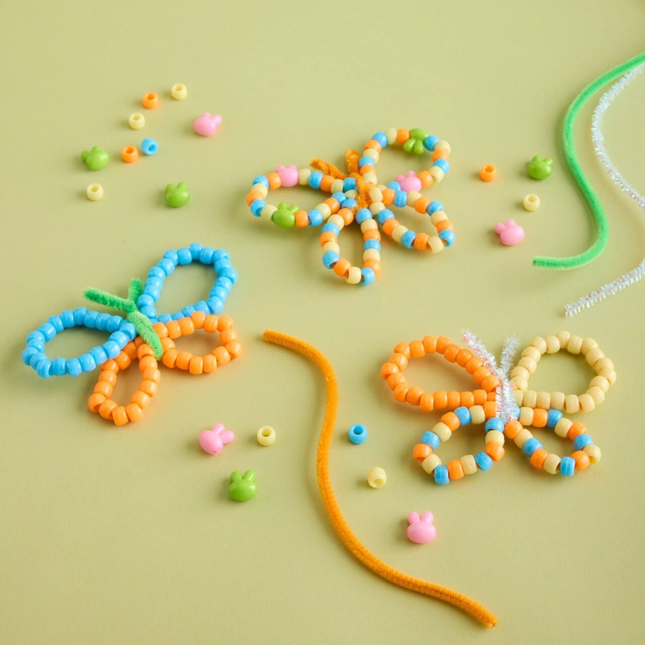 Kids Club: Spring Beaded Butterflies