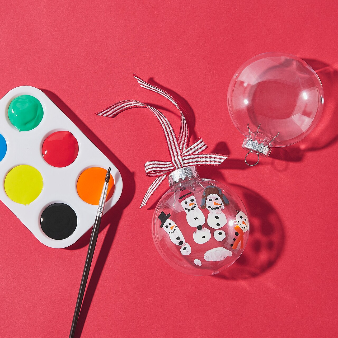 Sunday Kids Club: Snowman Ornament