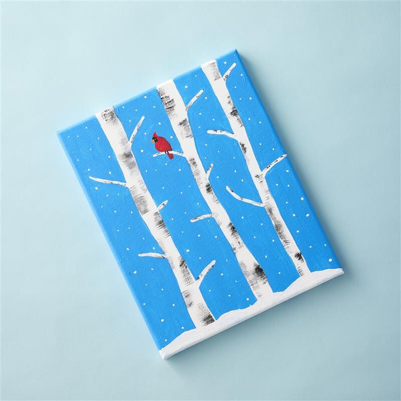 Sunday Makebreak: Winter Painting