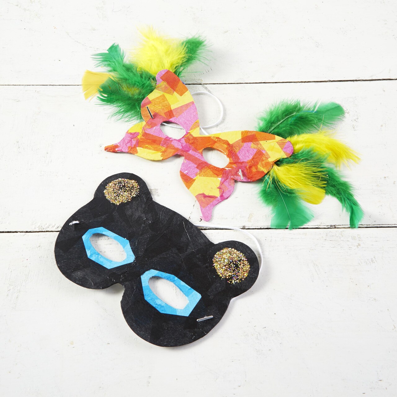Kids Club: Valentine’s Keychain and Mardi Gras Mask