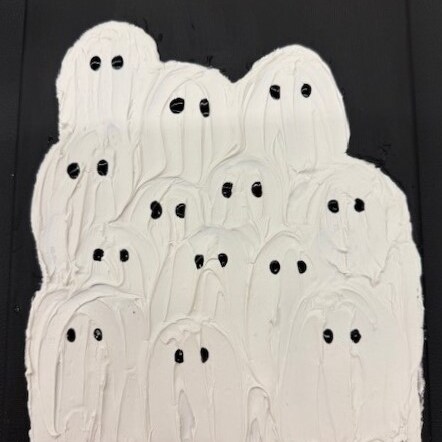 Sunday Makebreak: Viral Ghost Painting