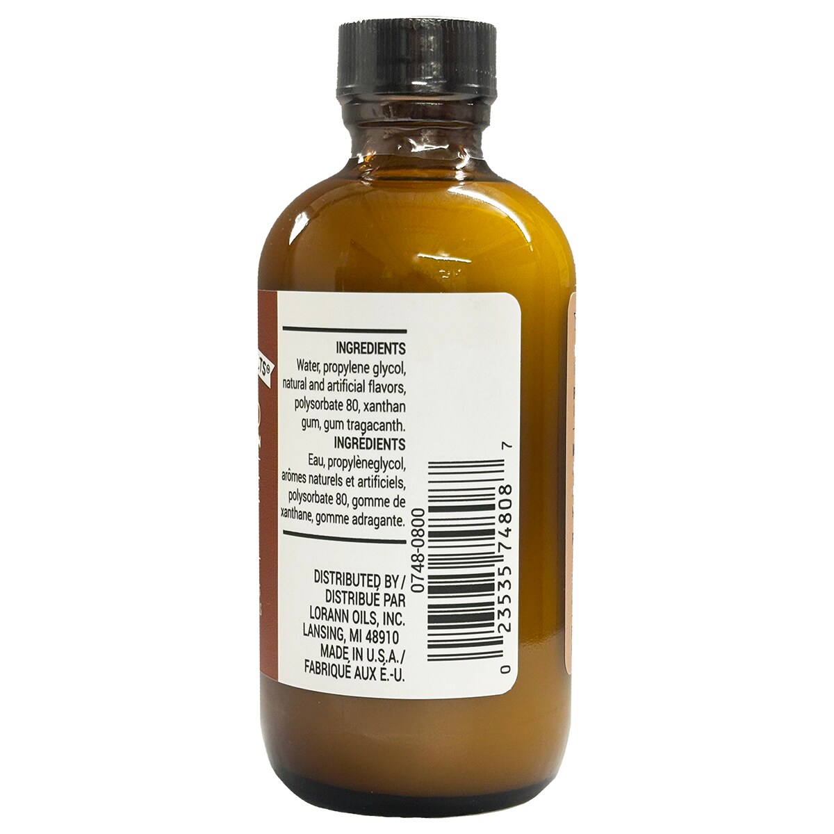 LorAnn Oils Almond Bakery Emulsion, 4 ounce