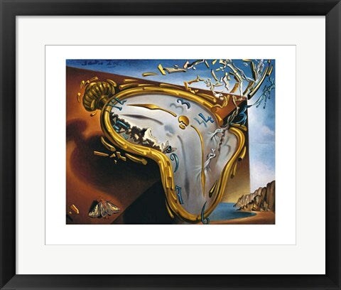 Framed Art Salvador Dali Montre Molle - Timeless Surrealism for Your Wall