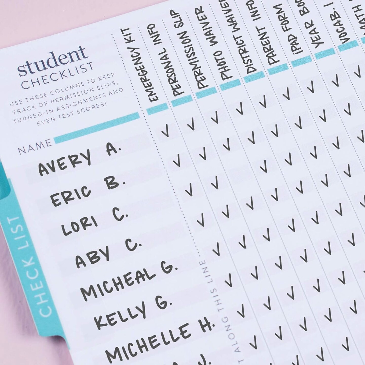 Spiral Teacher Record Book - 7&#x22; x 9&#x22; (Learn, Teach, Inspire)