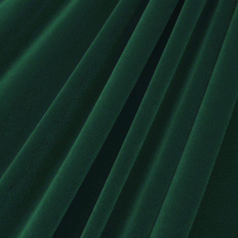 1 Yard Stretch Velvet Fabric Medium Weight Soft Sheen 4-Way Stretch Apparel 58/60" Width