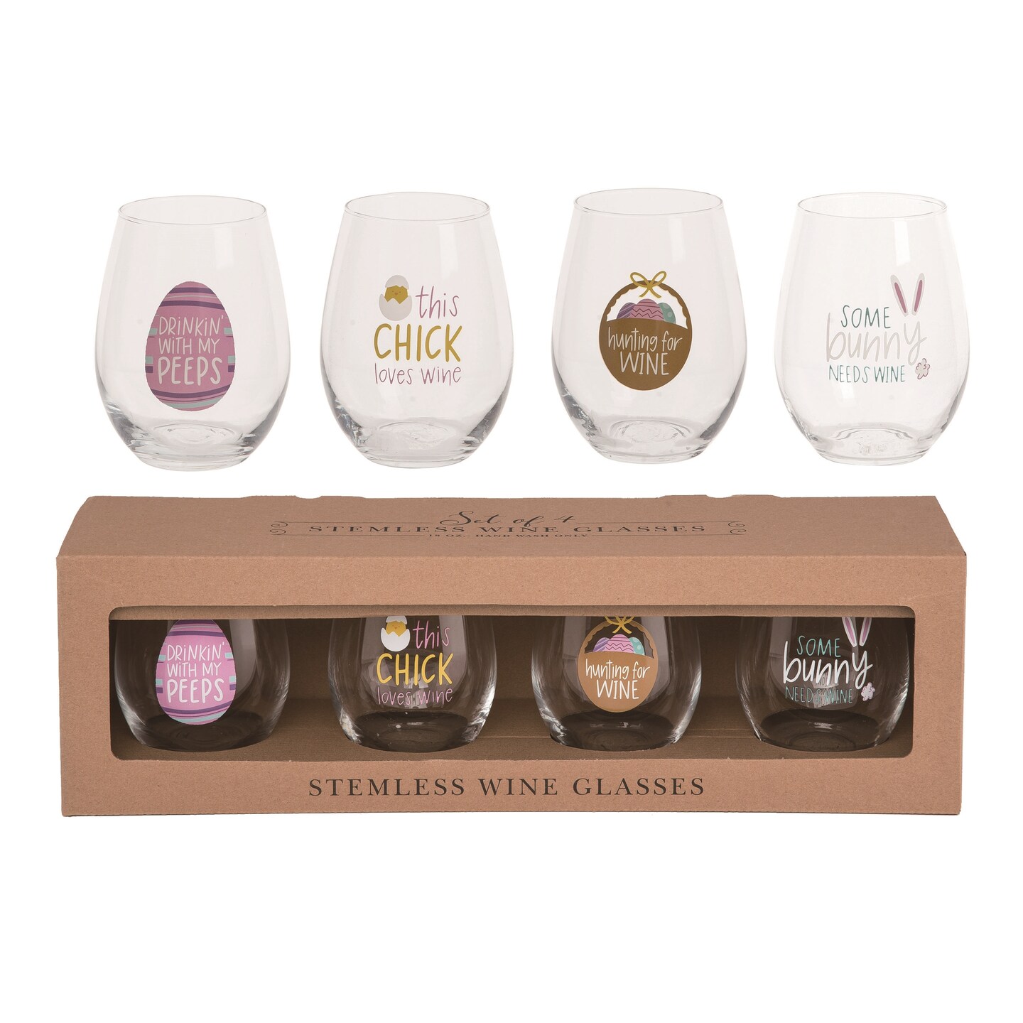 no stem wine glasses Non-Breakable Connoisseur Stem Wine Glasses– Nautical Luxuries