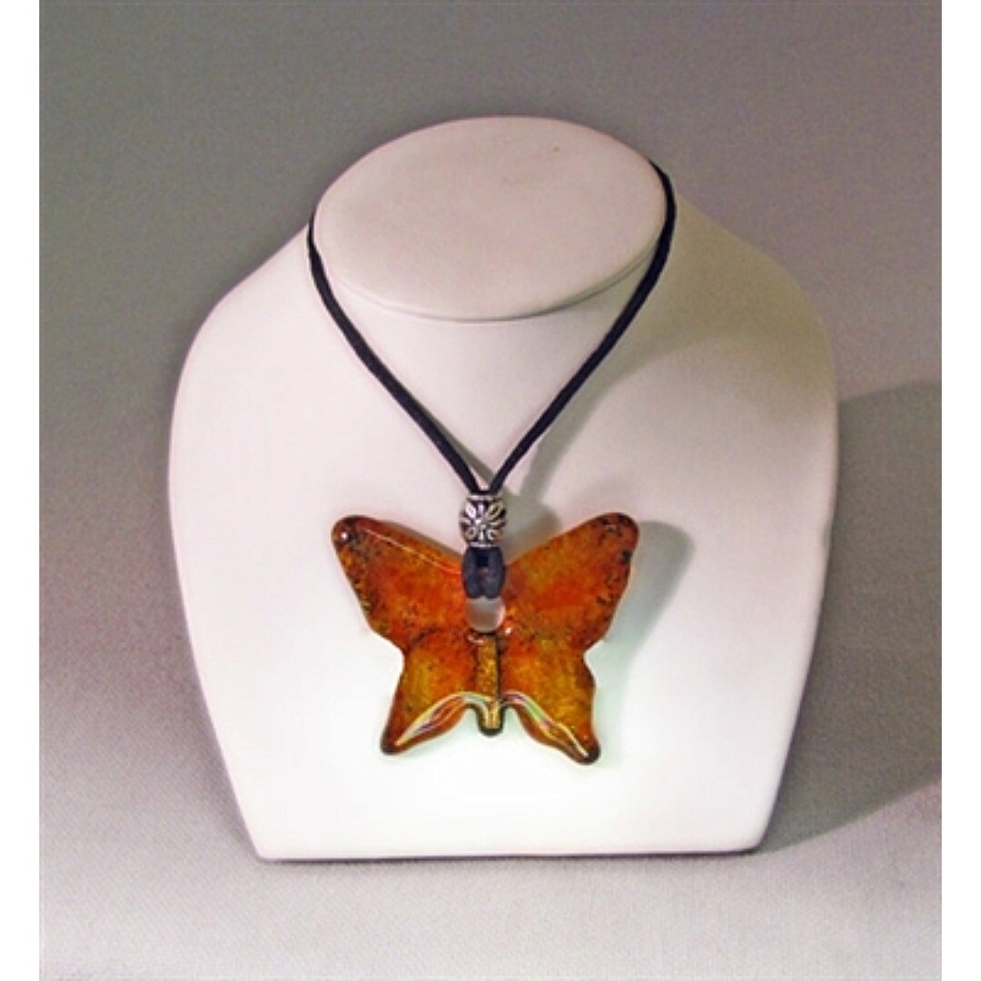 O.D.3.75"x 3.5 D.1.5"Butterfly Frit Casting Mold Glass Fusing.Finished 2.75"x 2.5