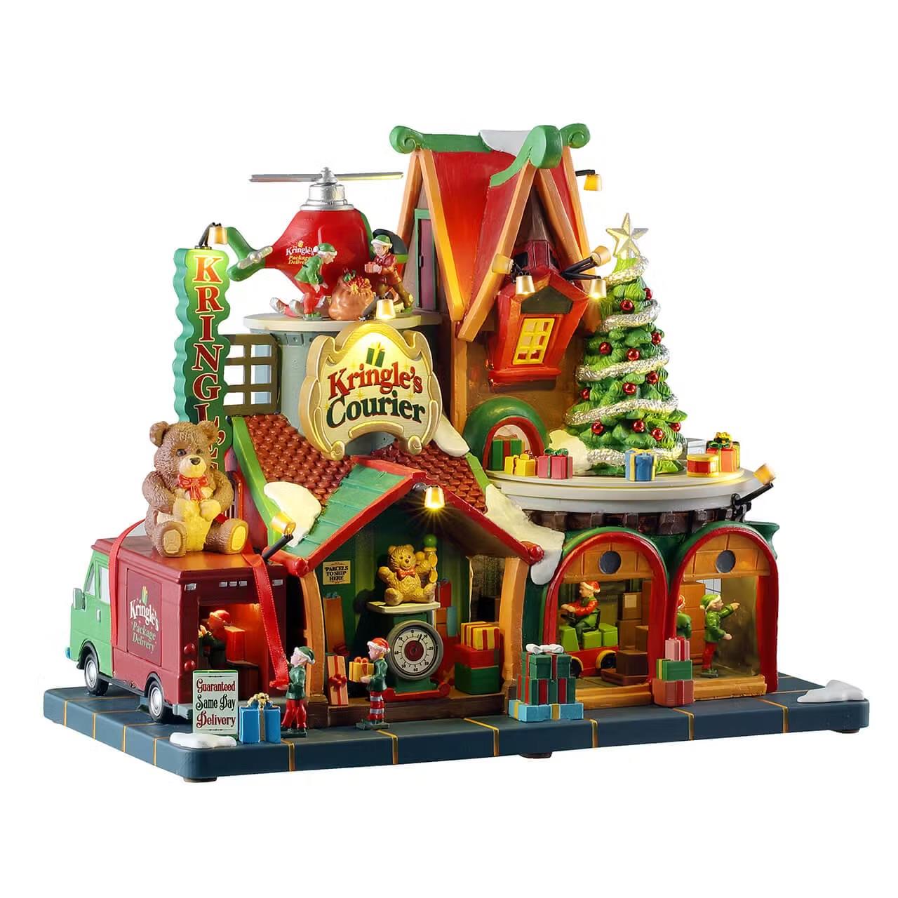 Lemax Santa&#x27;s Wonderland Village: Kringle&#x27;s Courier