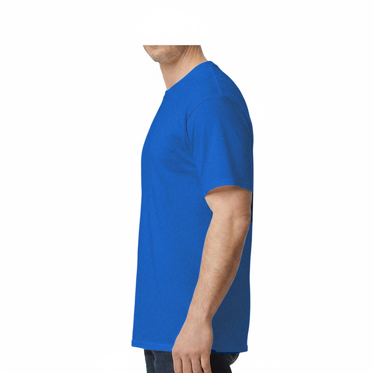 Gildan Ultra Cotton Men’s Tall T-Shirt, Classic Fit Basic Tee, 6 oz. 100% Cotton