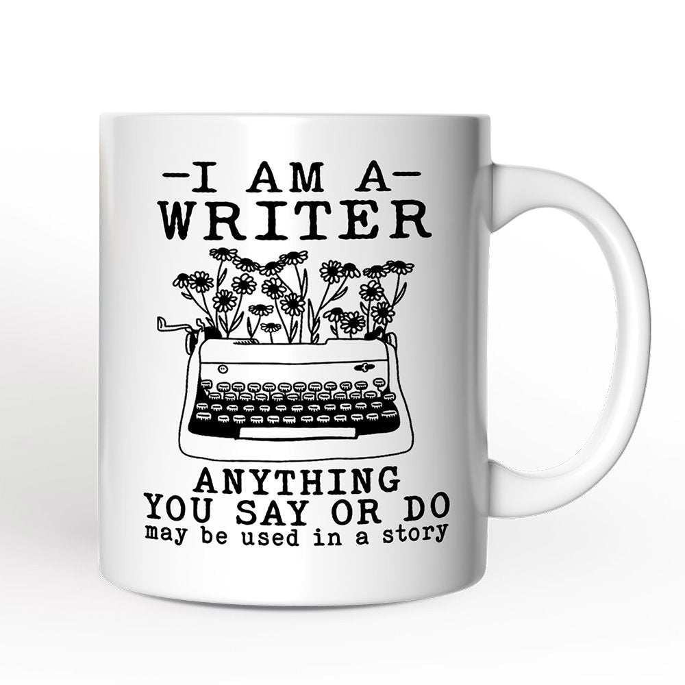 I Am A Writer Mug, Book Lover Gift