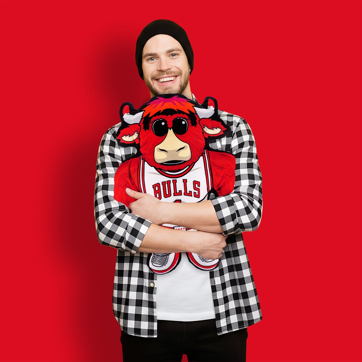 Bleacher Creatures Chicago Bulls Benny the Bull 24" Mascot Bleacher Buddy