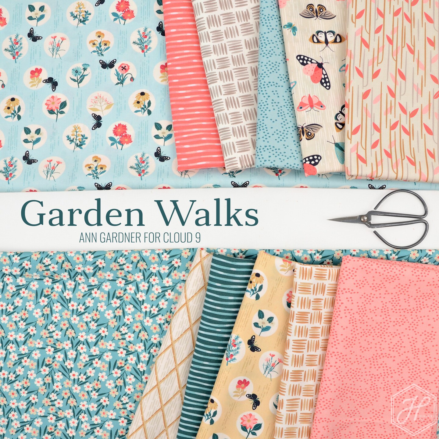 Weathered Trellis in Cream (227698) | Garden Walks | Ann Gardner | Cloud9
