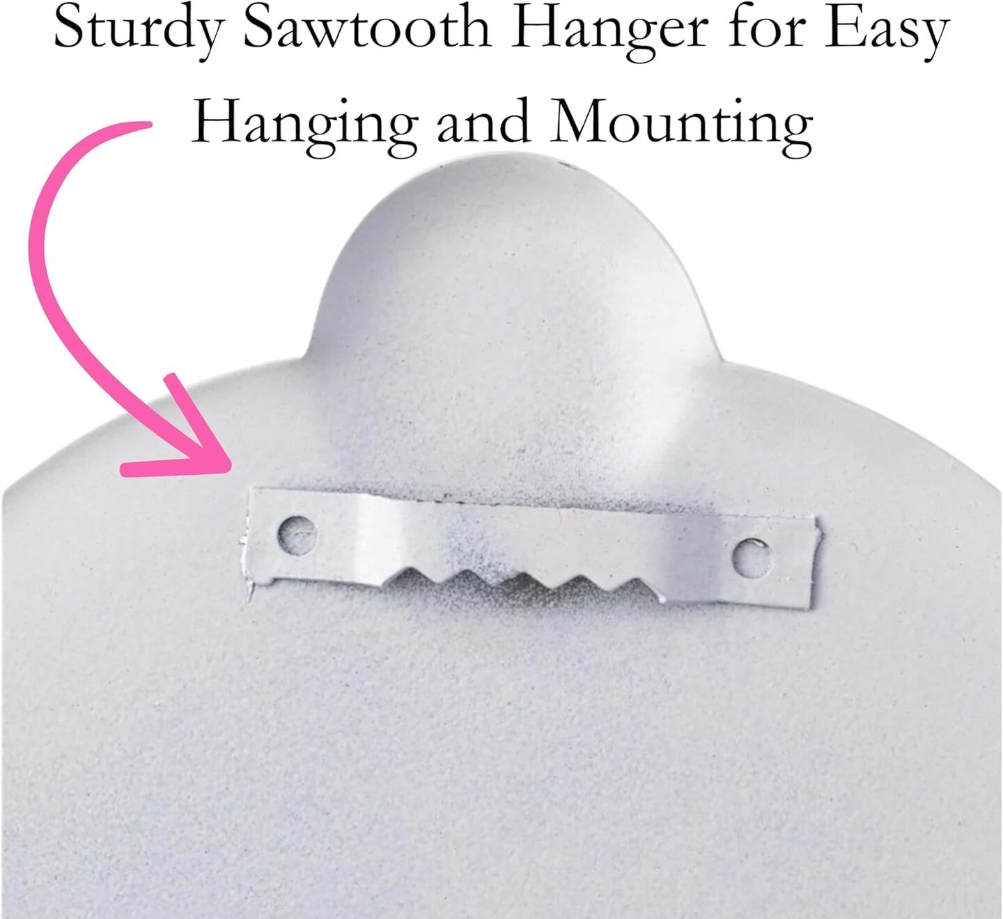 Ice Cream Cone 12" Metal Sign for Wreath Accents and Decoration - Patriotic, USA