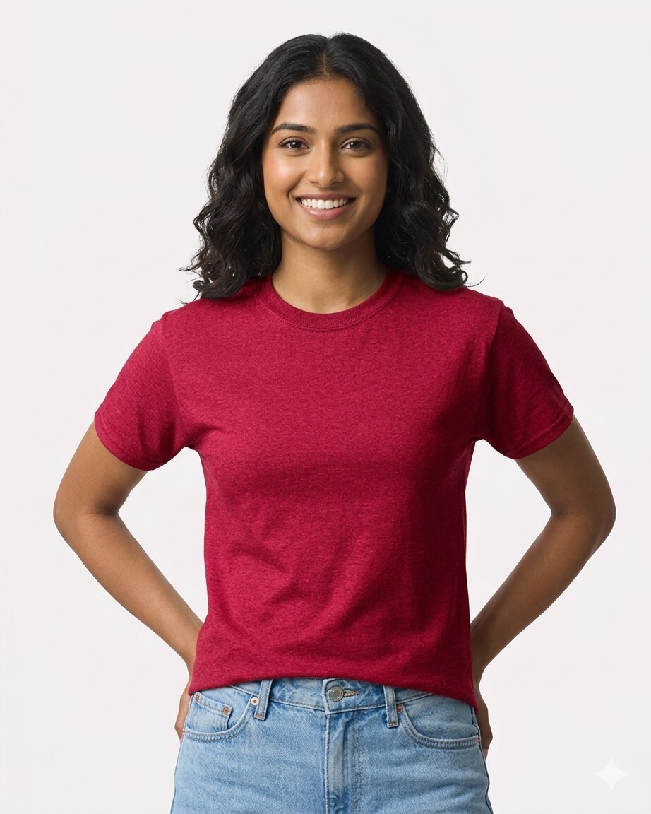 Gildan® Ultra Cotton Short Sleeve Crewneck 100% US Cotton T-Shirt for Custom Printing & Layering Outfits