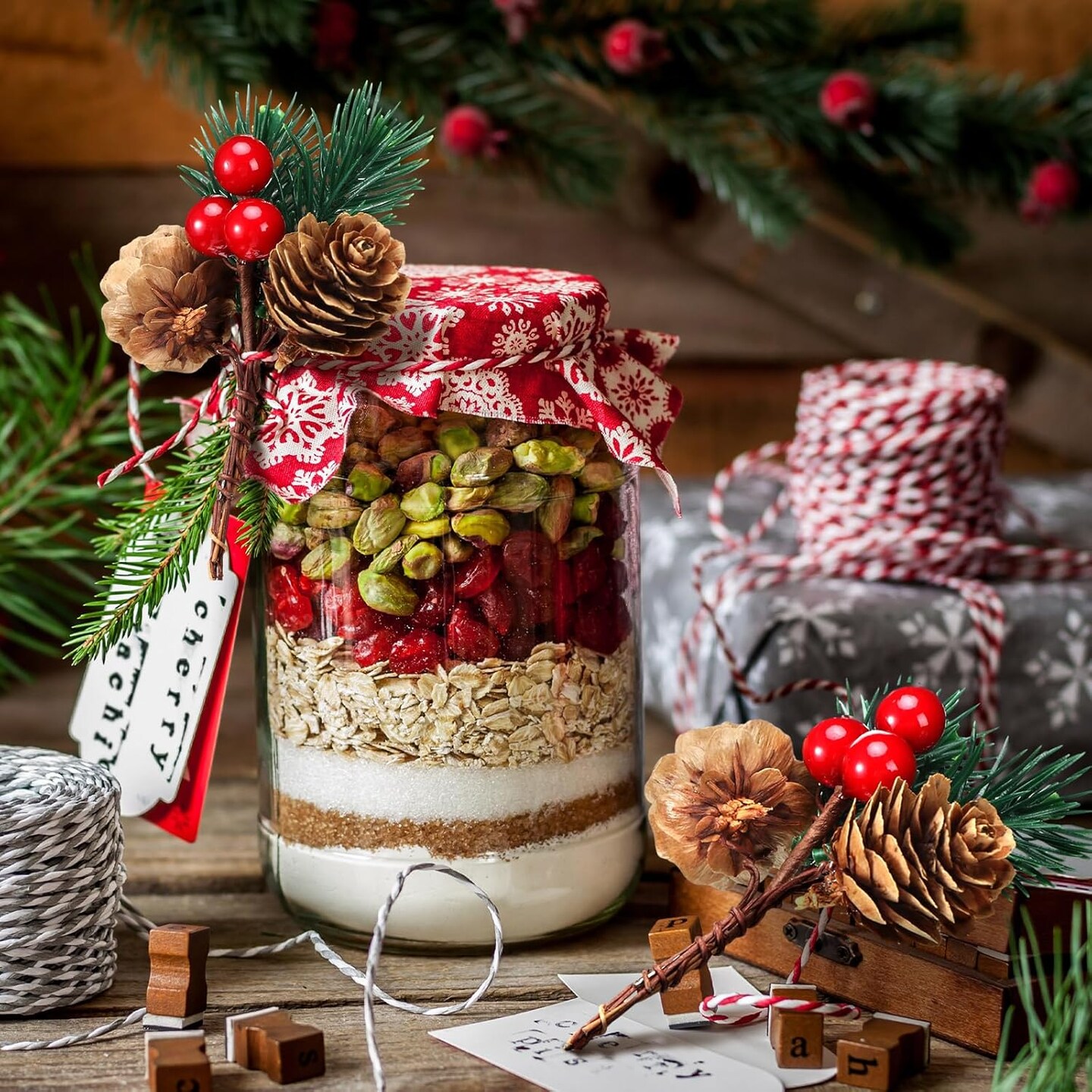 48 Pcs Christmas Picks and Sprays (Cute)