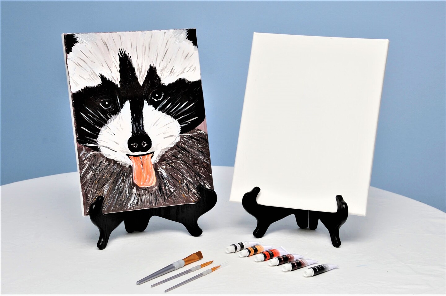 Paint Kit - Little Rascal Hazel Acrylic Painting Kit &#x26; Video Lesson, Beginner Painting, DIY Craft, Paint At Home