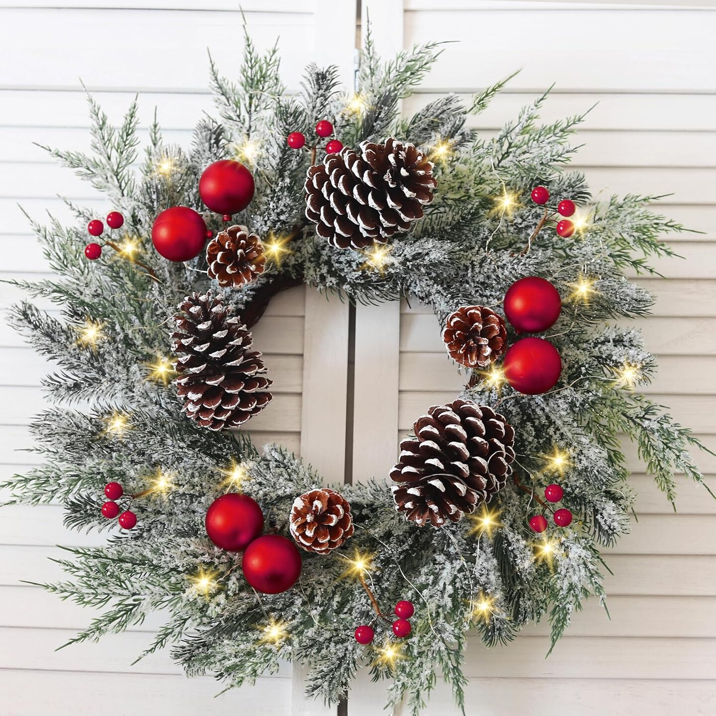 Christmas Wreaths for Front Door