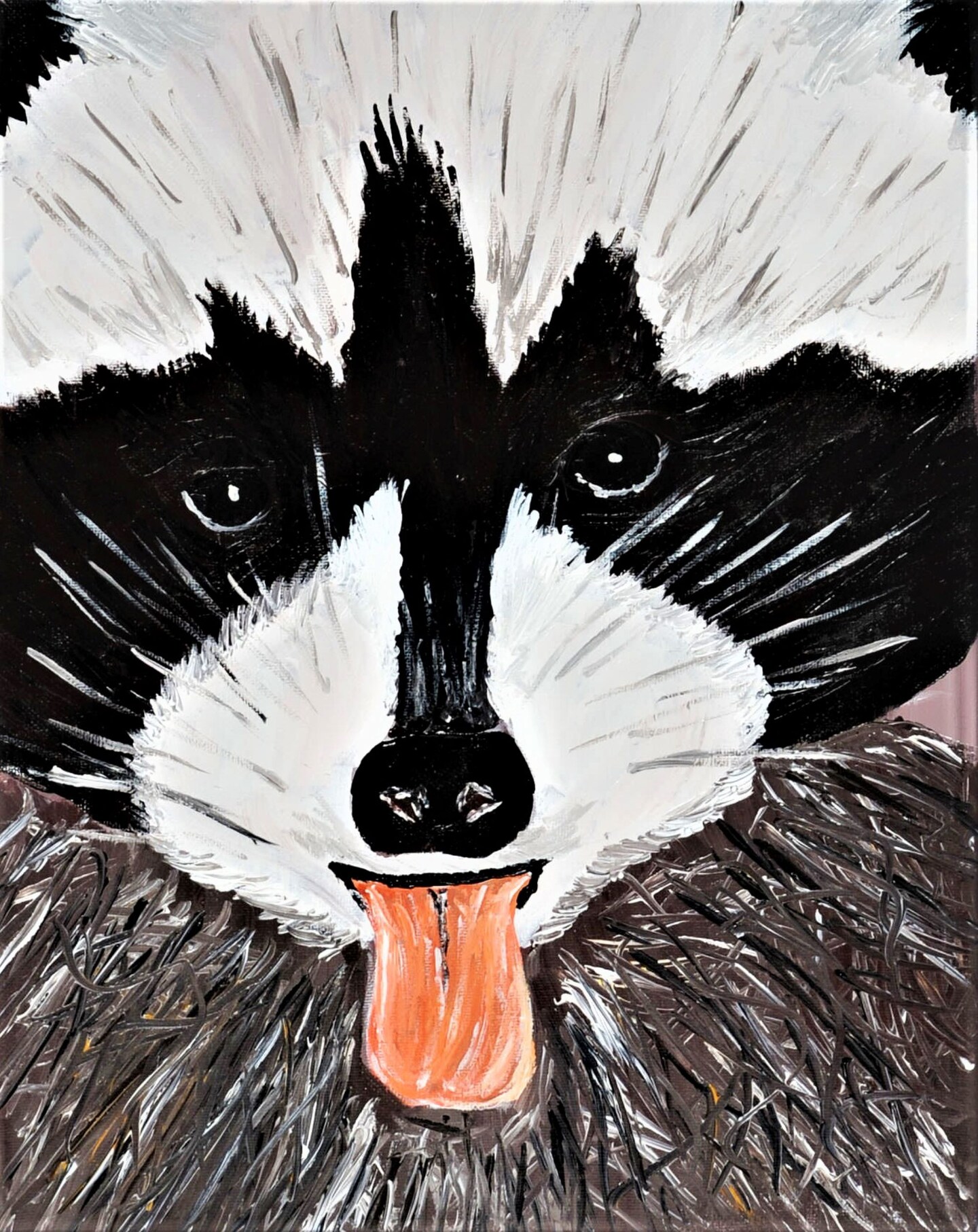 Paint Kit - Little Rascal Hazel Acrylic Painting Kit & Video Lesson, Beginner Painting, DIY Craft, Paint At Home