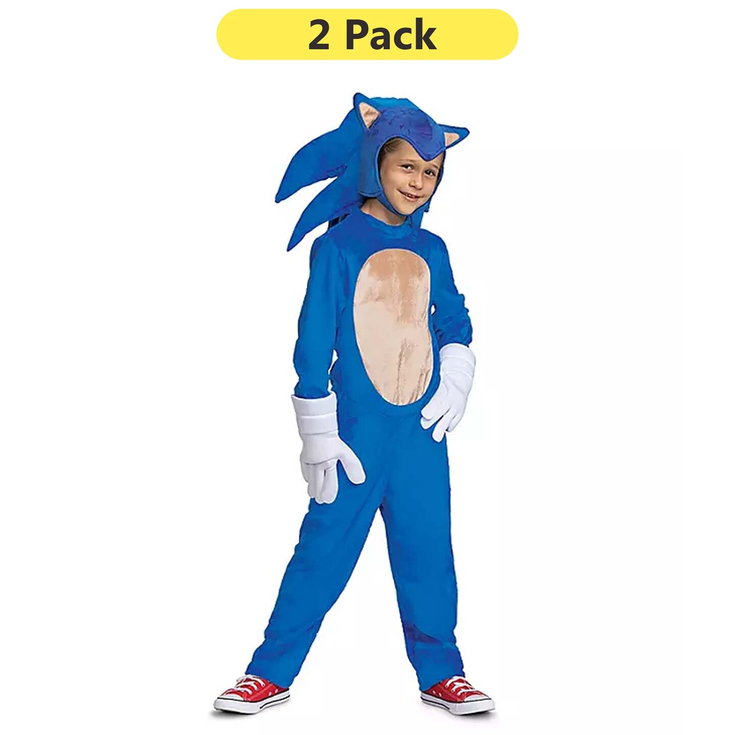 Sonic The Hedgehog Movie Kids Deluxe Costume