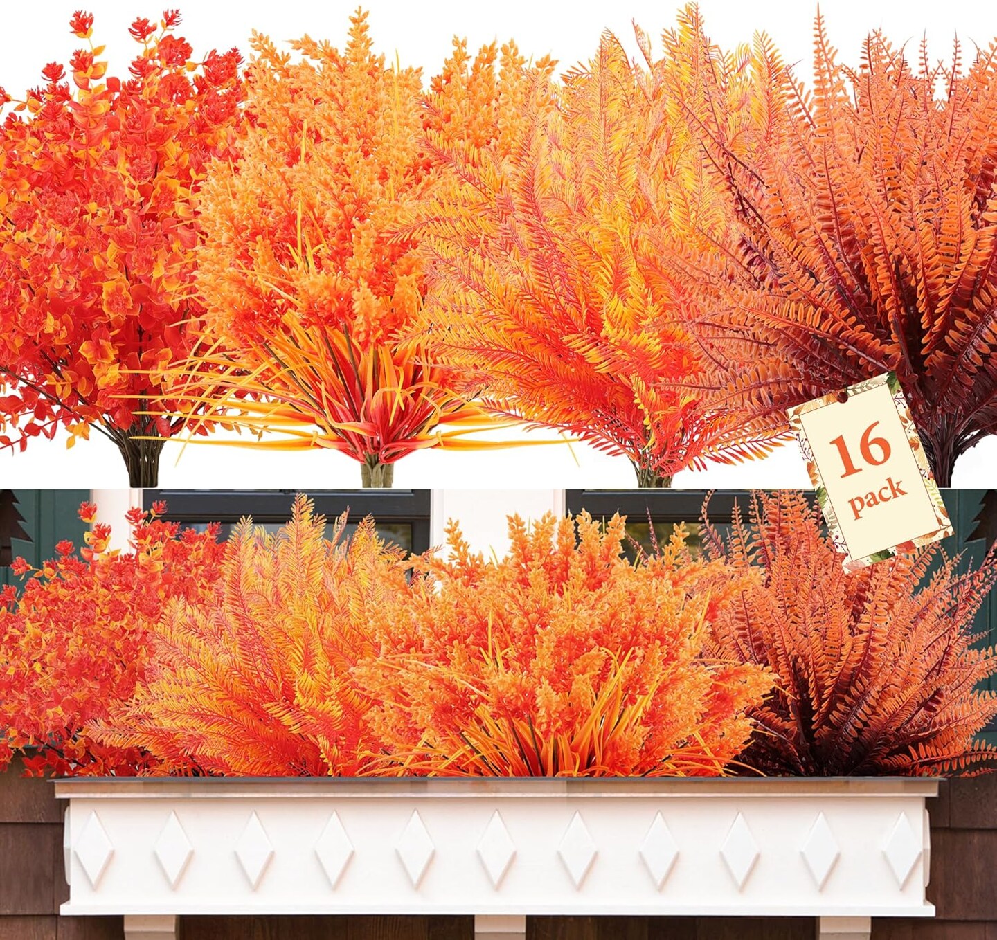 Artificial Fall Flowers Decor