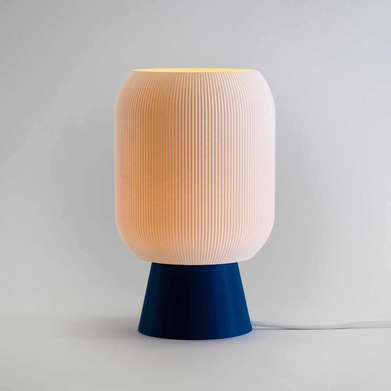 yossy-nk.様 ルビー原石♡パイライト共生No.1399 Honey and Ivy Aspen Table Lamp - Cozy Vibe - Sustainably made in